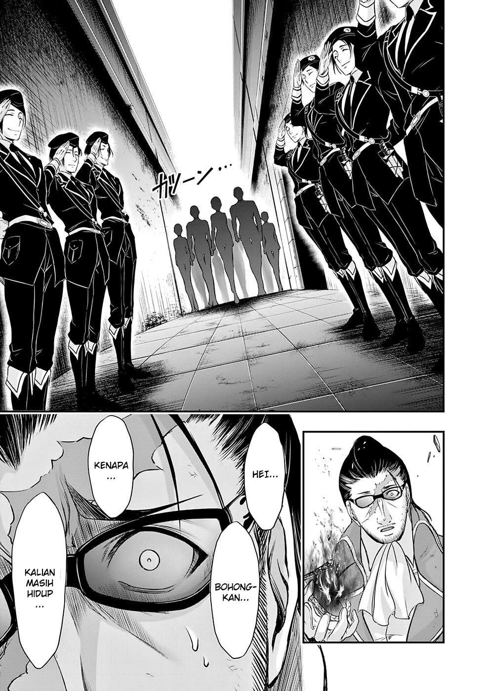 Plunderer Chapter 39 halaman 25
