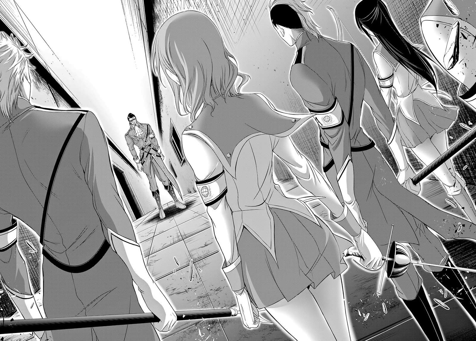 Plunderer Chapter 39 halaman 26