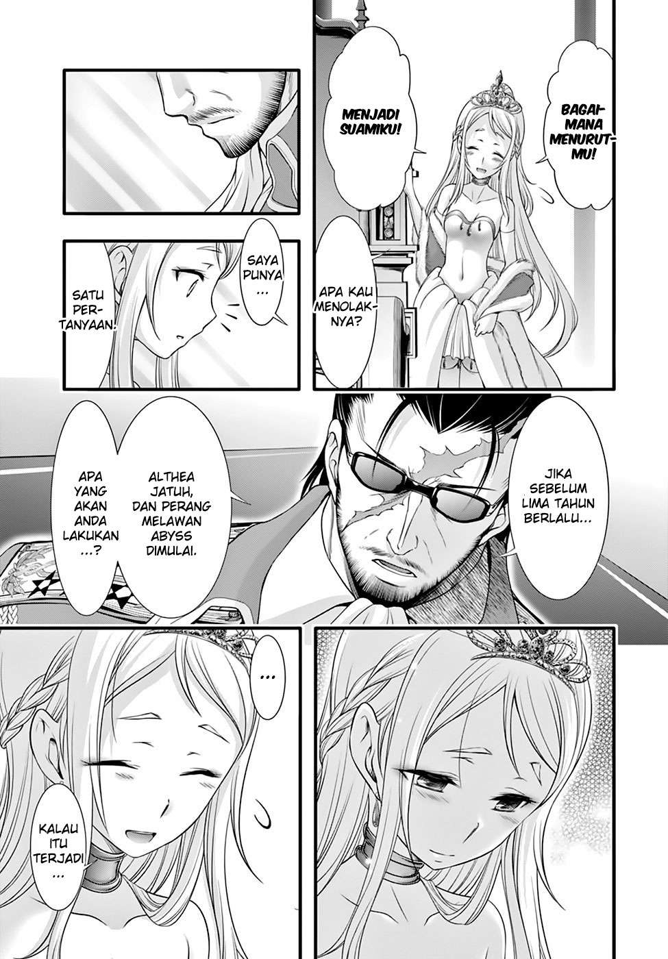 Plunderer Chapter 38 halaman 26
