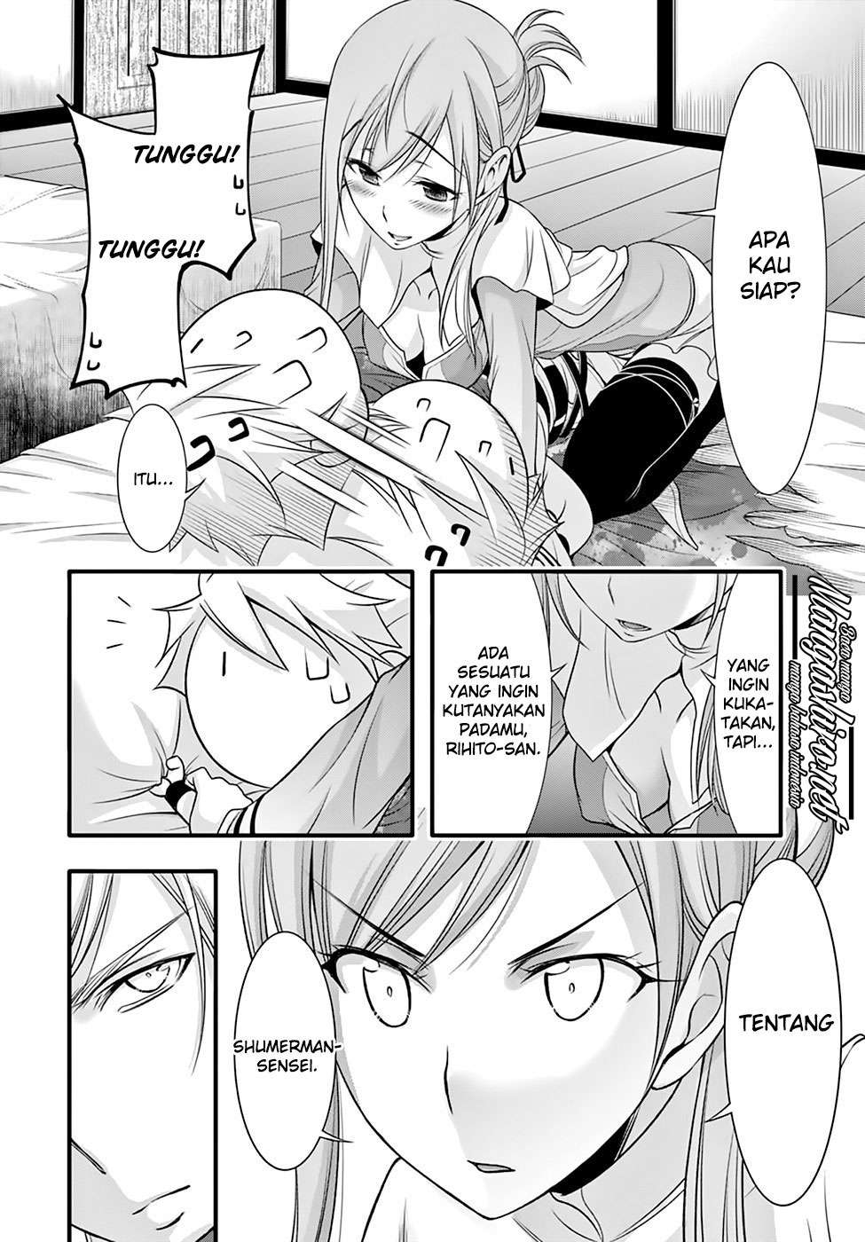 Plunderer Chapter 37 halaman 30
