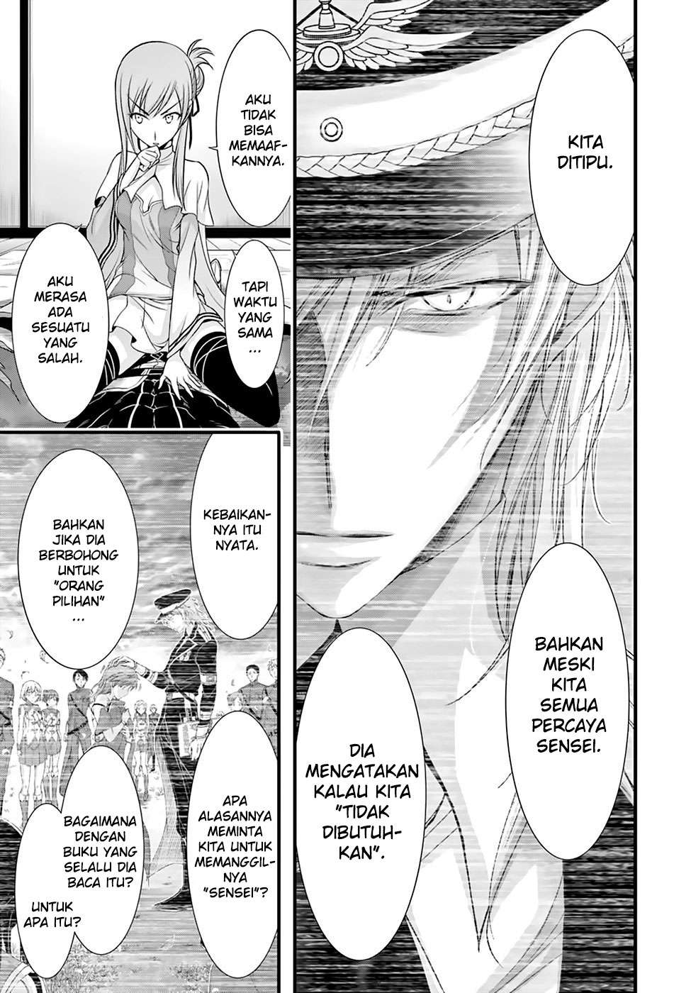 Plunderer Chapter 37 halaman 31