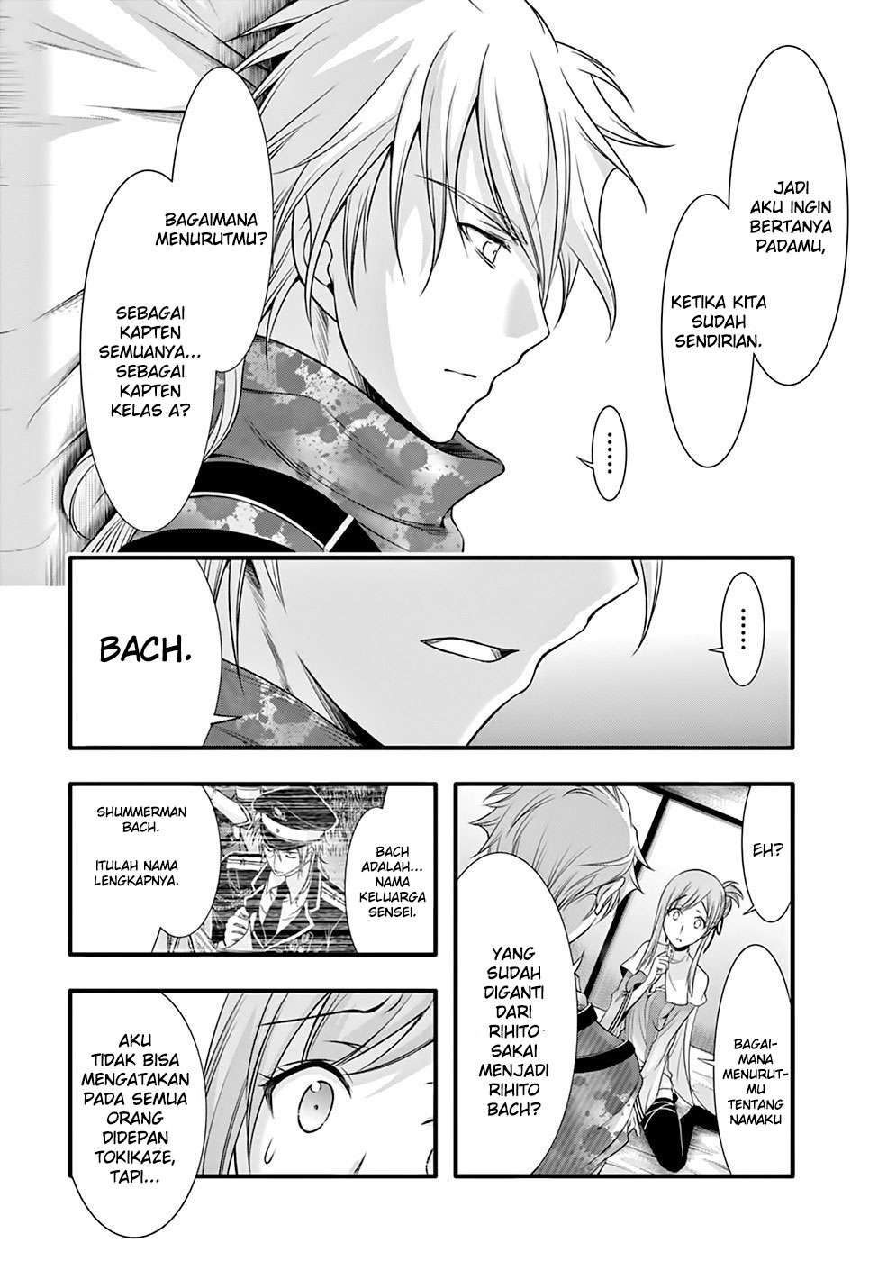 Plunderer Chapter 37 halaman 32