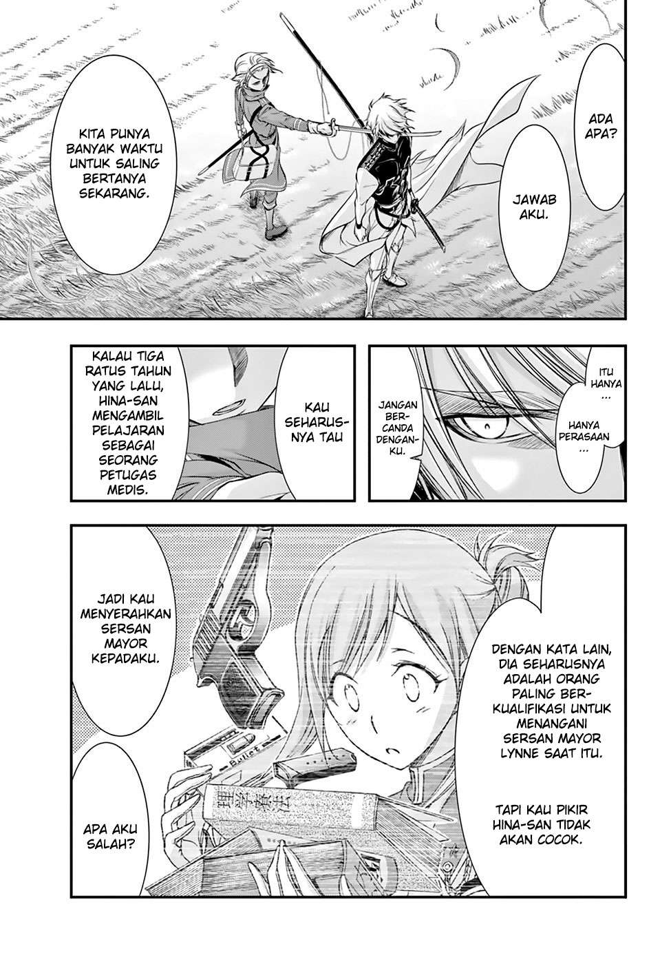 Plunderer Chapter 36 halaman 26
