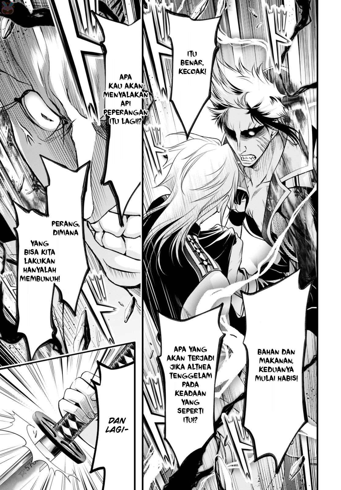 Plunderer Chapter 35 halaman 30