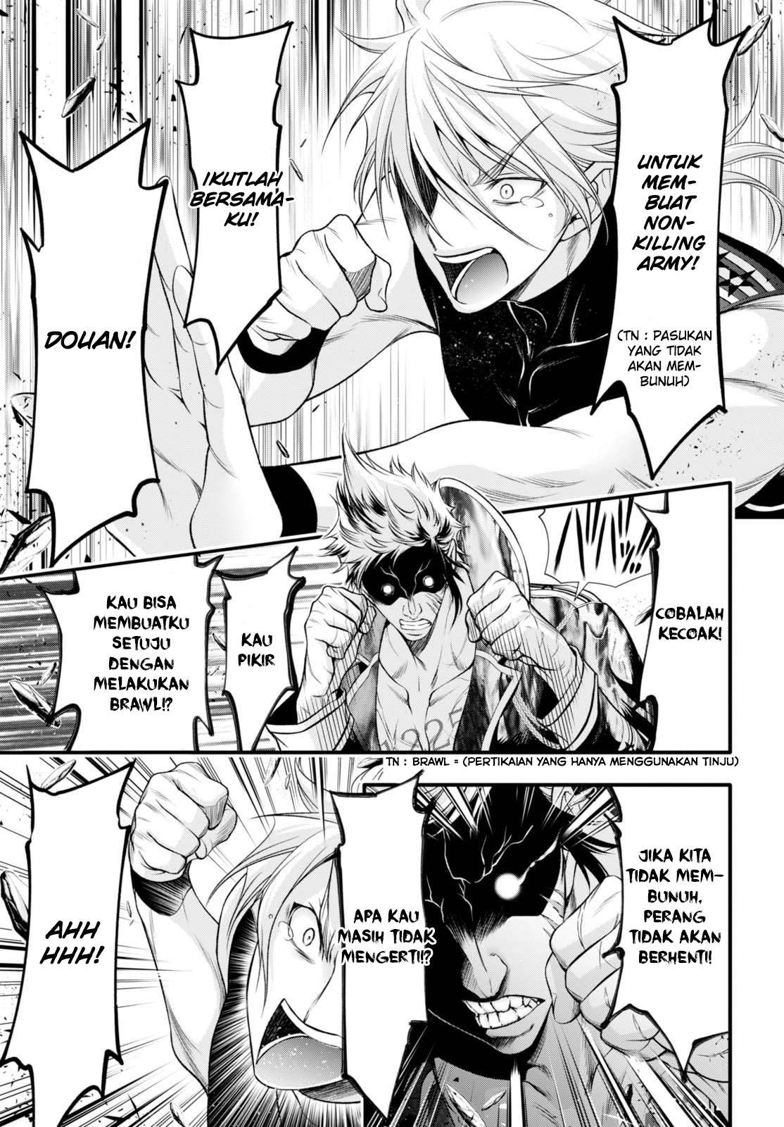 Plunderer Chapter 35 halaman 32