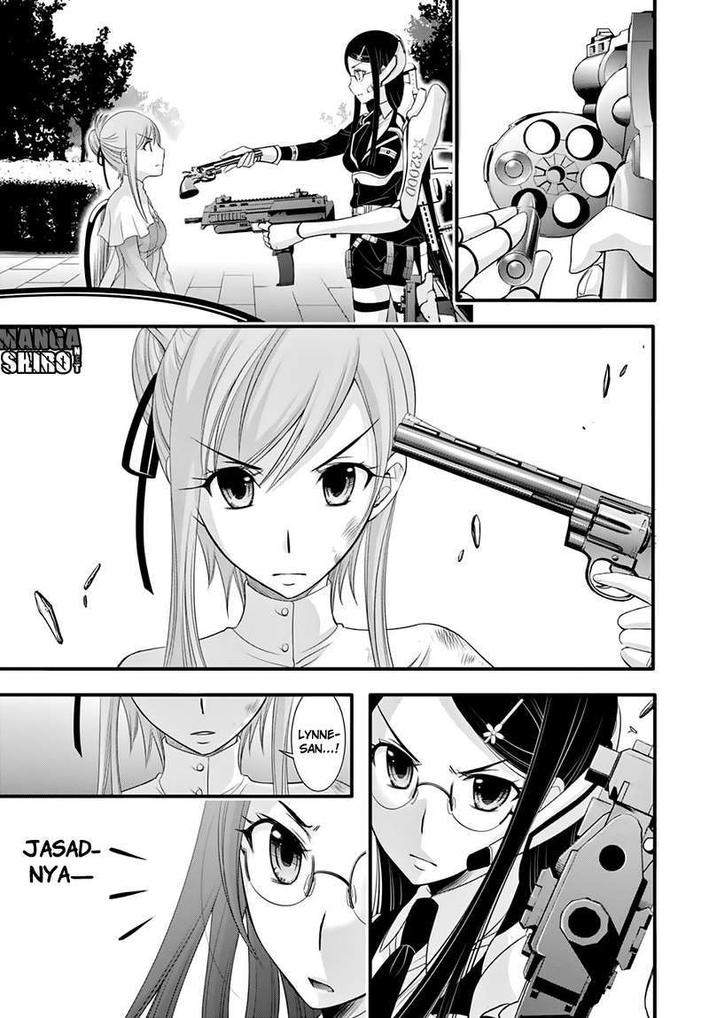 Plunderer Chapter 33 halaman 25