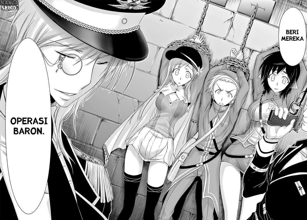 Plunderer Chapter 32 halaman 22
