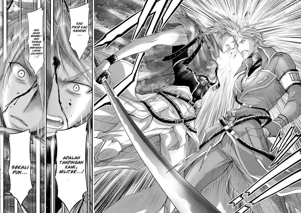 Plunderer Chapter 30 halaman 23
