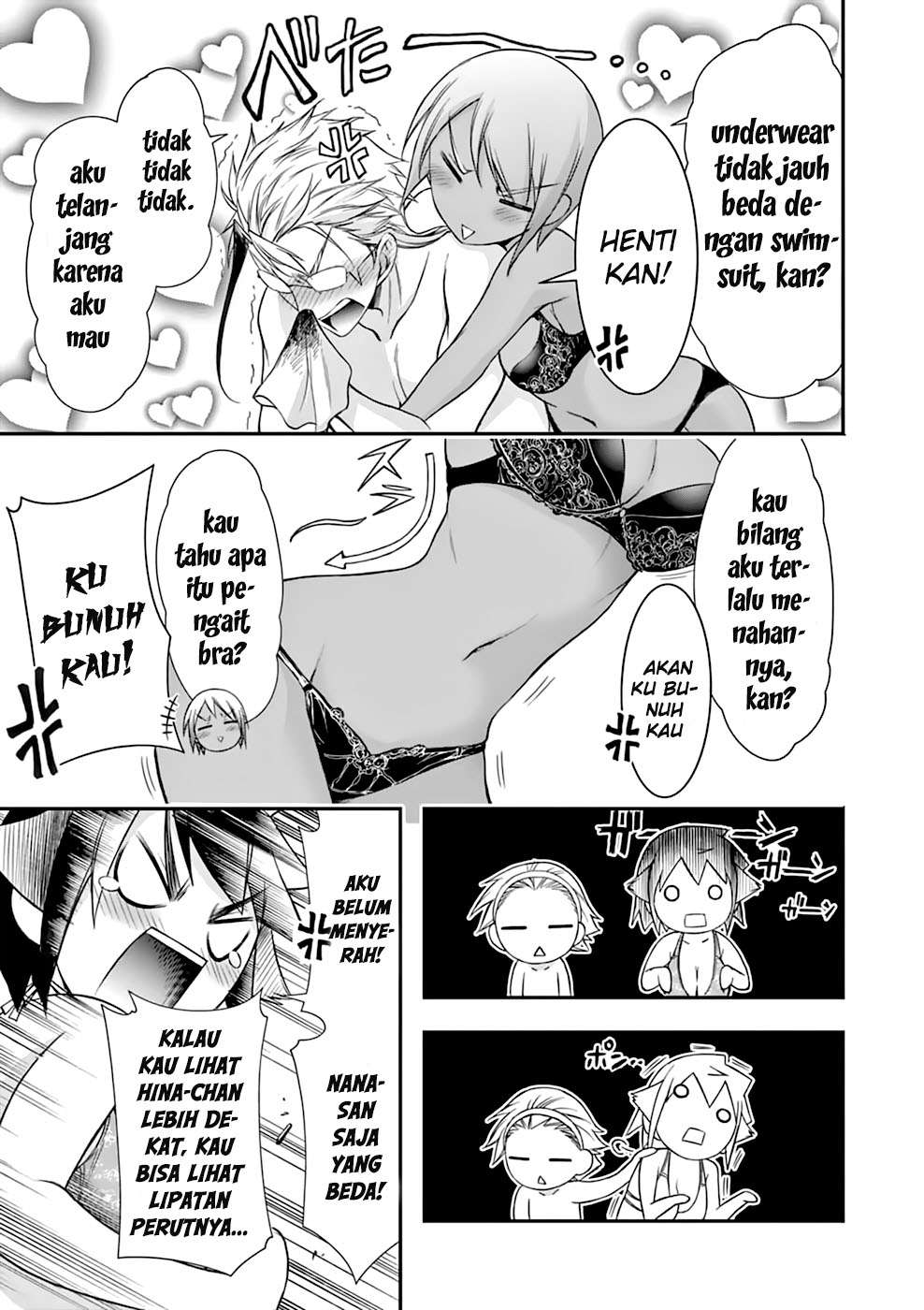 Plunderer Chapter 29 halaman 18