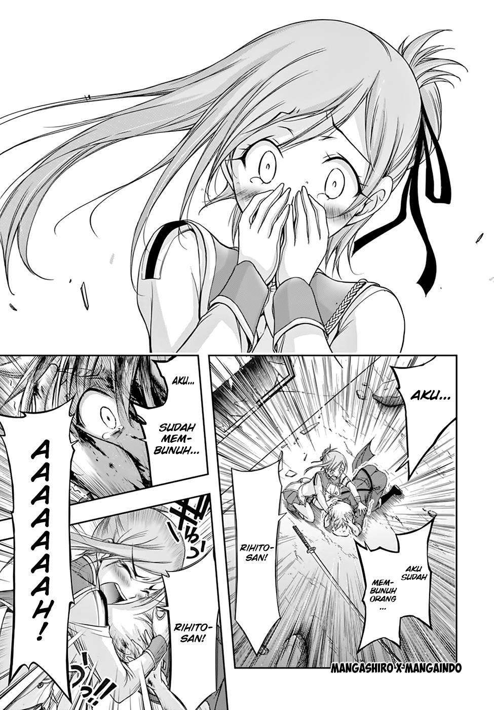 Plunderer Chapter 26 halaman 29