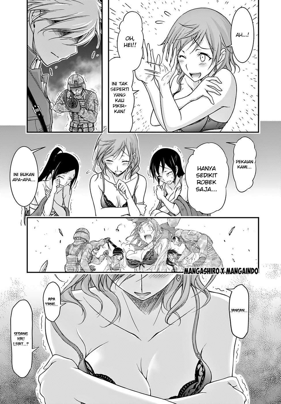 Plunderer Chapter 25 halaman 22