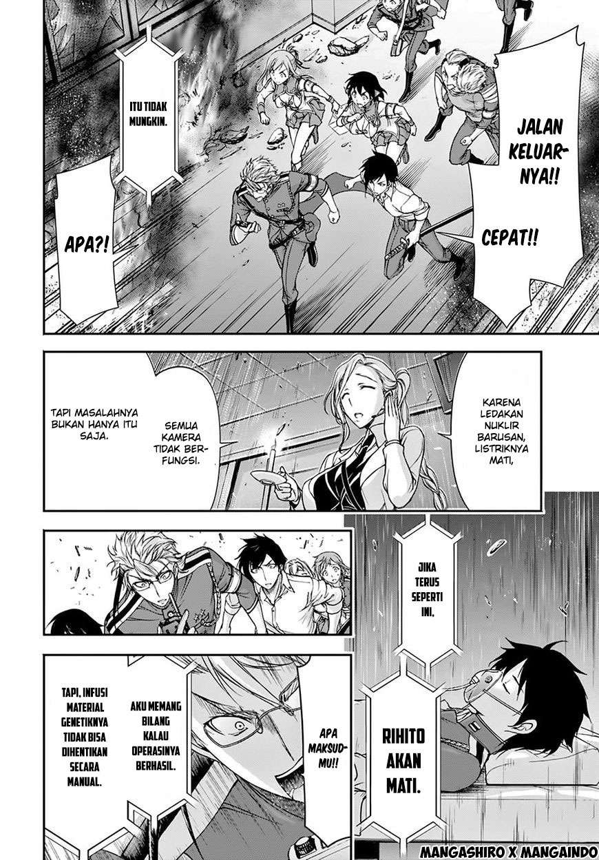 Plunderer Chapter 24 halaman 25
