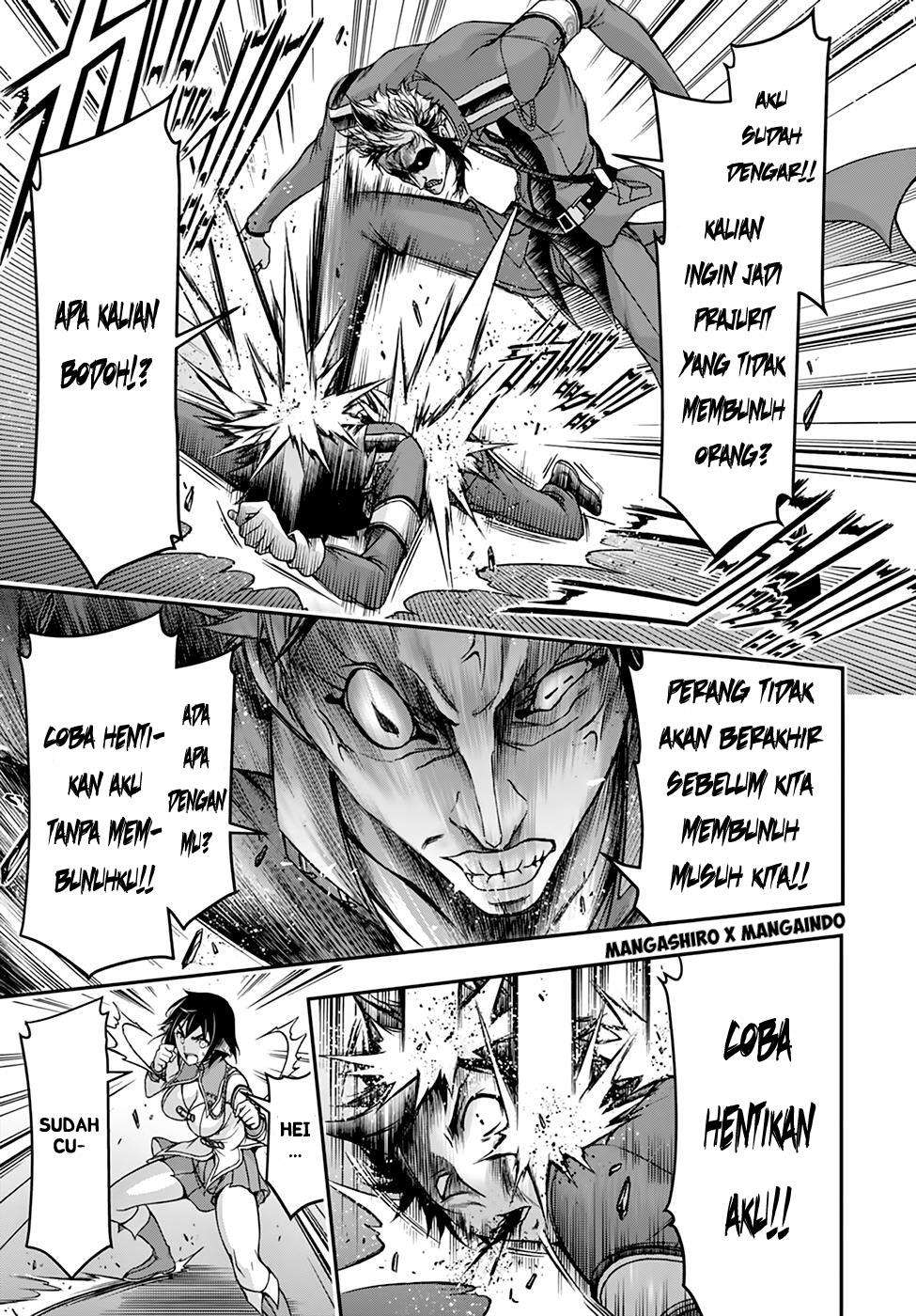 Plunderer Chapter 22 halaman 26
