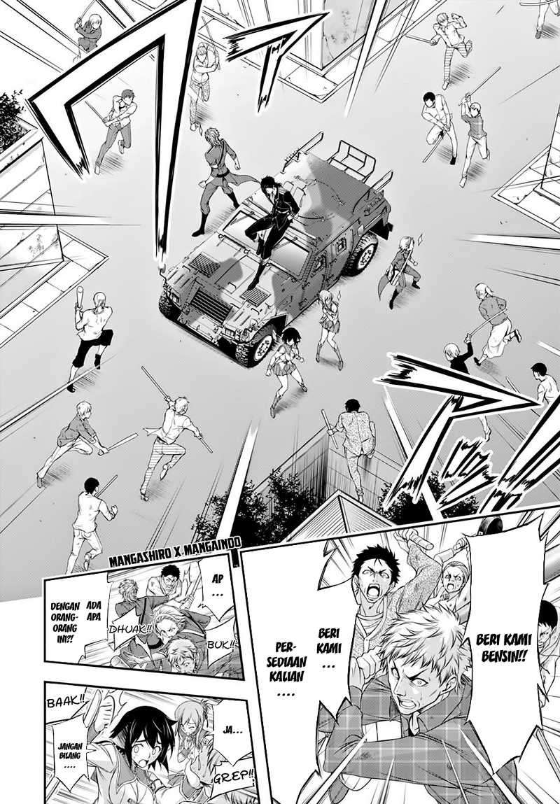 Plunderer Chapter 21 halaman 26