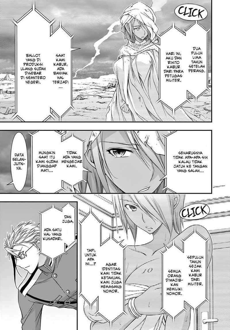 Plunderer Chapter 20 halaman 25