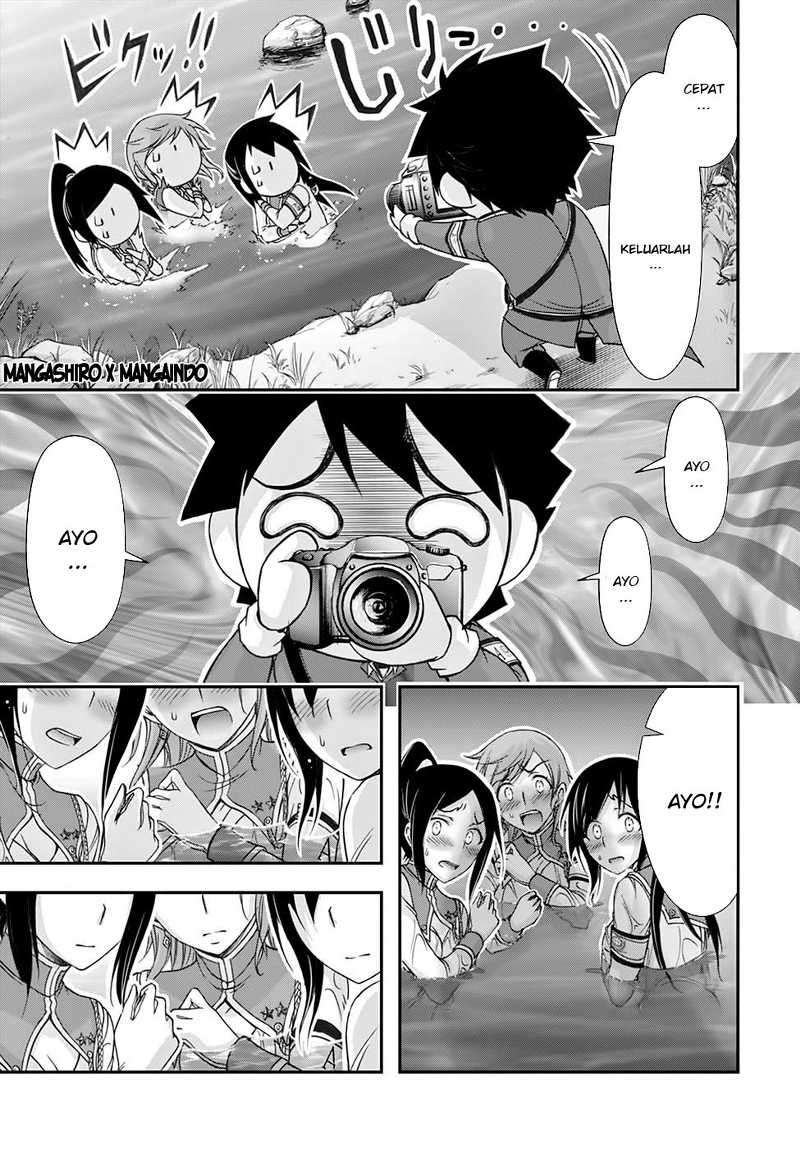 Plunderer Chapter 18 halaman 25