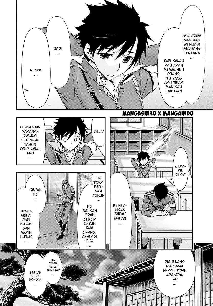 Plunderer Chapter 16 halaman 30