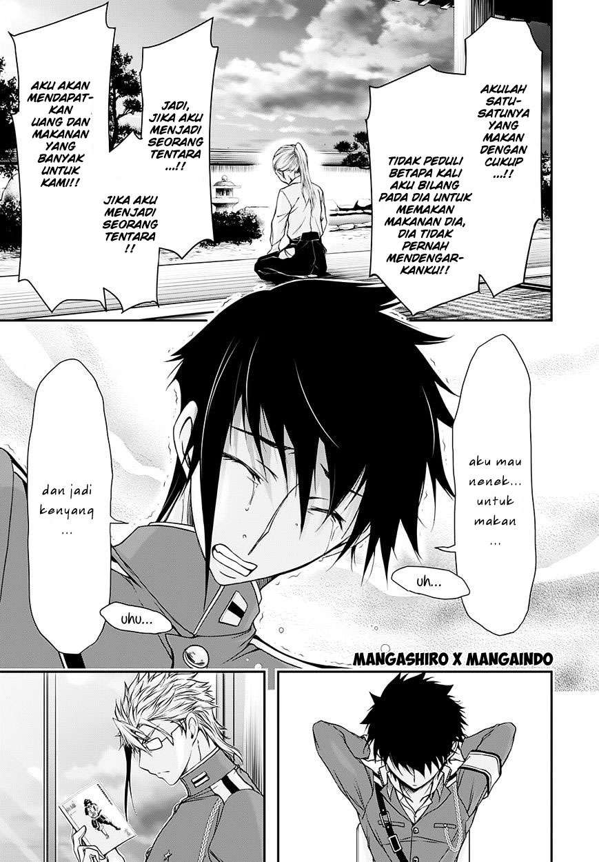 Plunderer Chapter 16 halaman 31