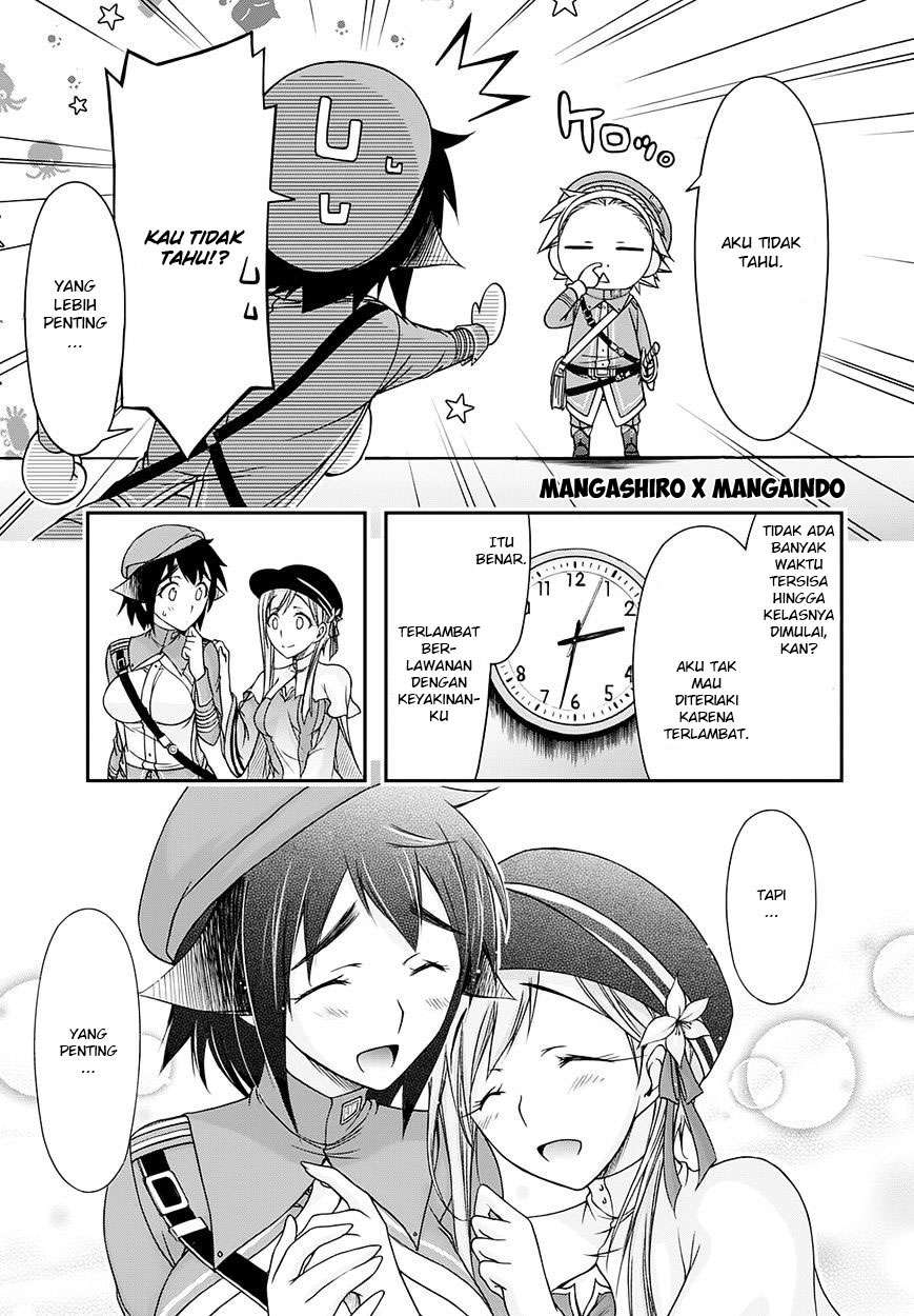 Plunderer Chapter 15 halaman 28