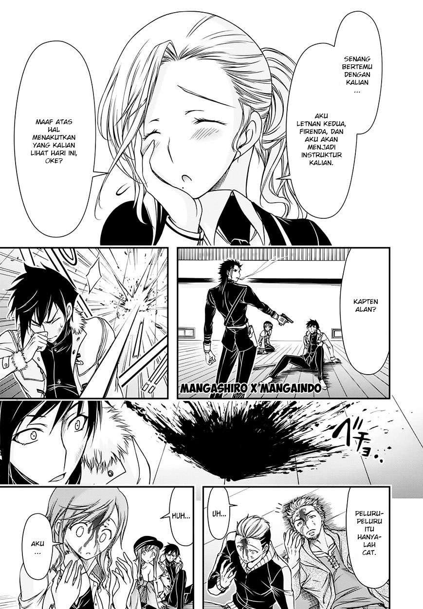Plunderer Chapter 14 halaman 24