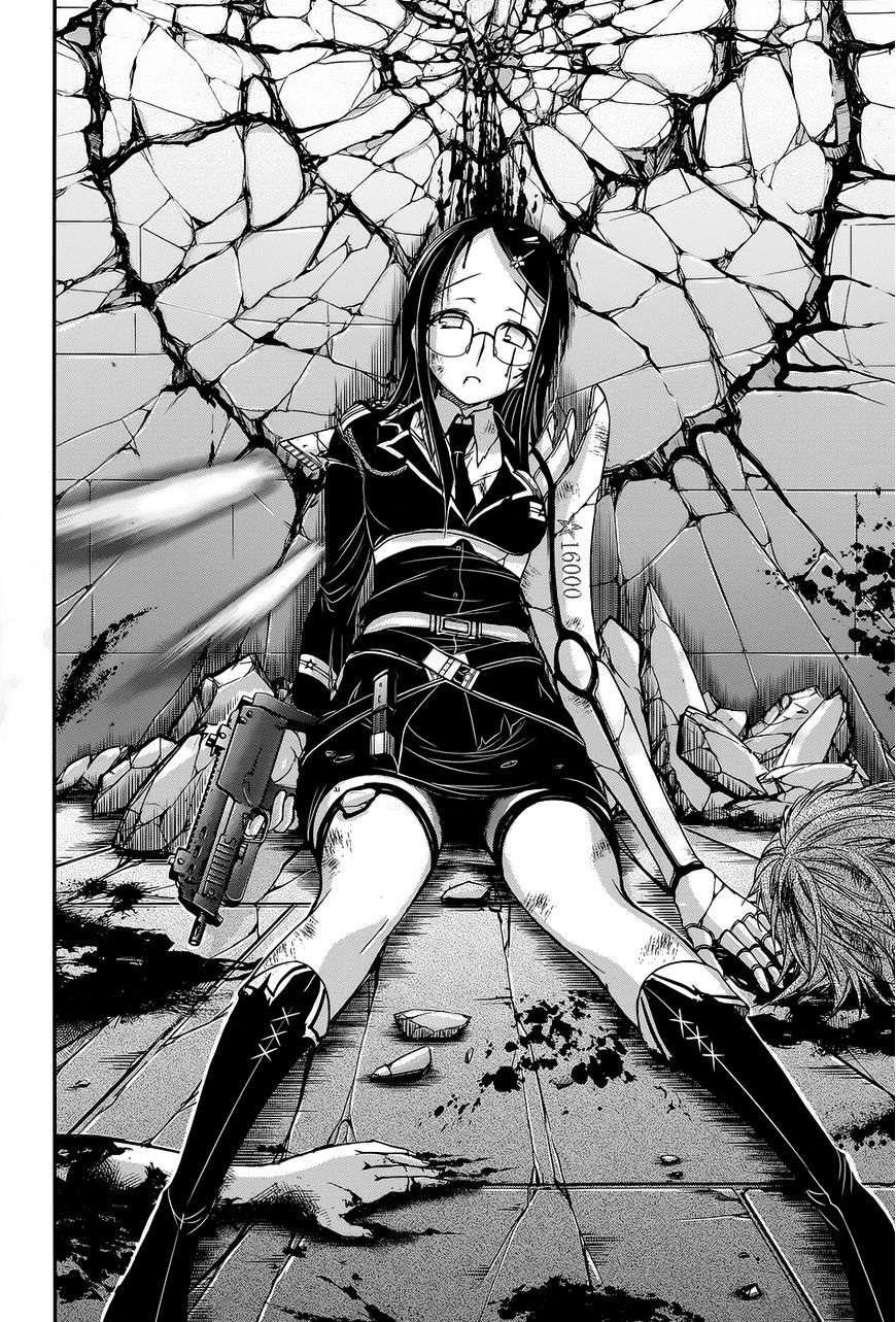 Plunderer Chapter 10 halaman 23