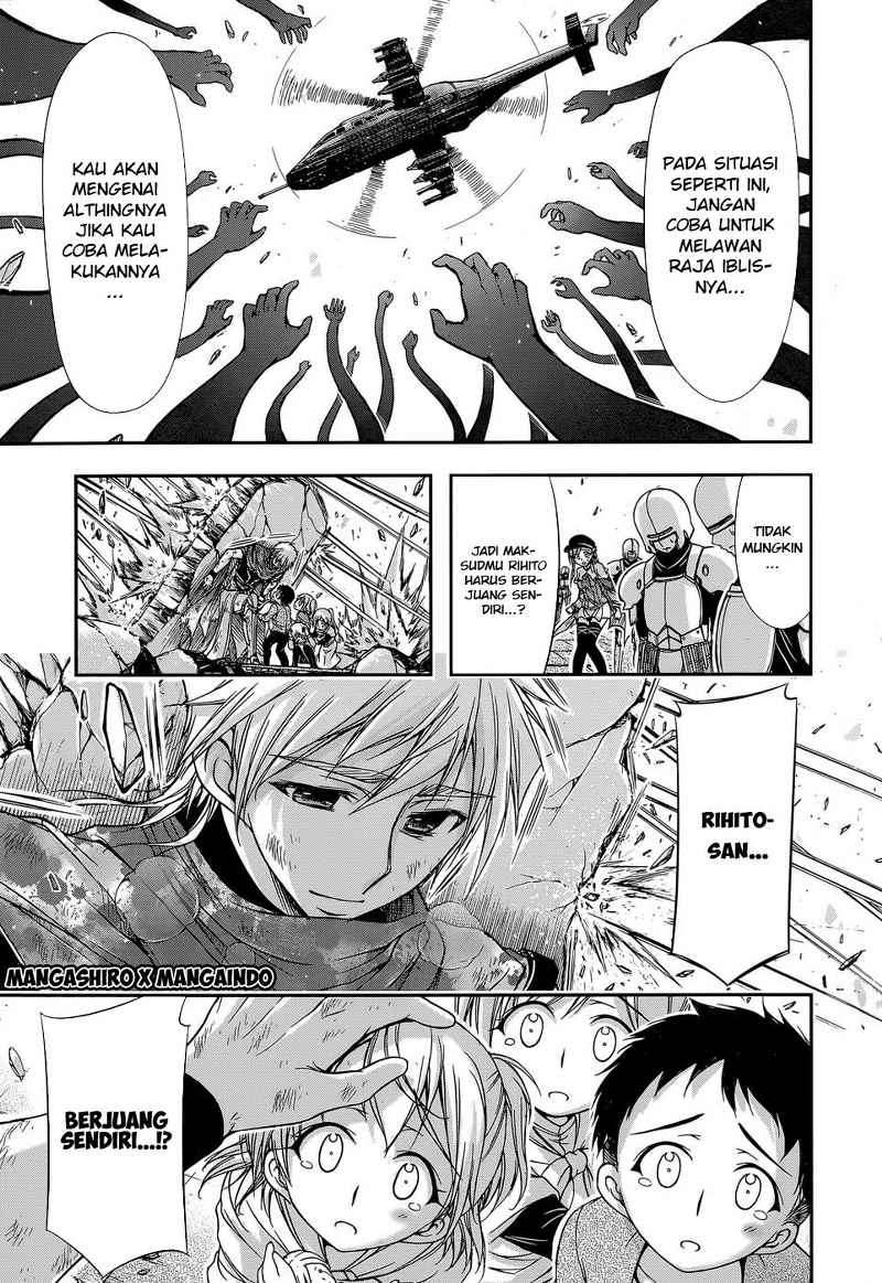 Plunderer Chapter 8 halaman 27