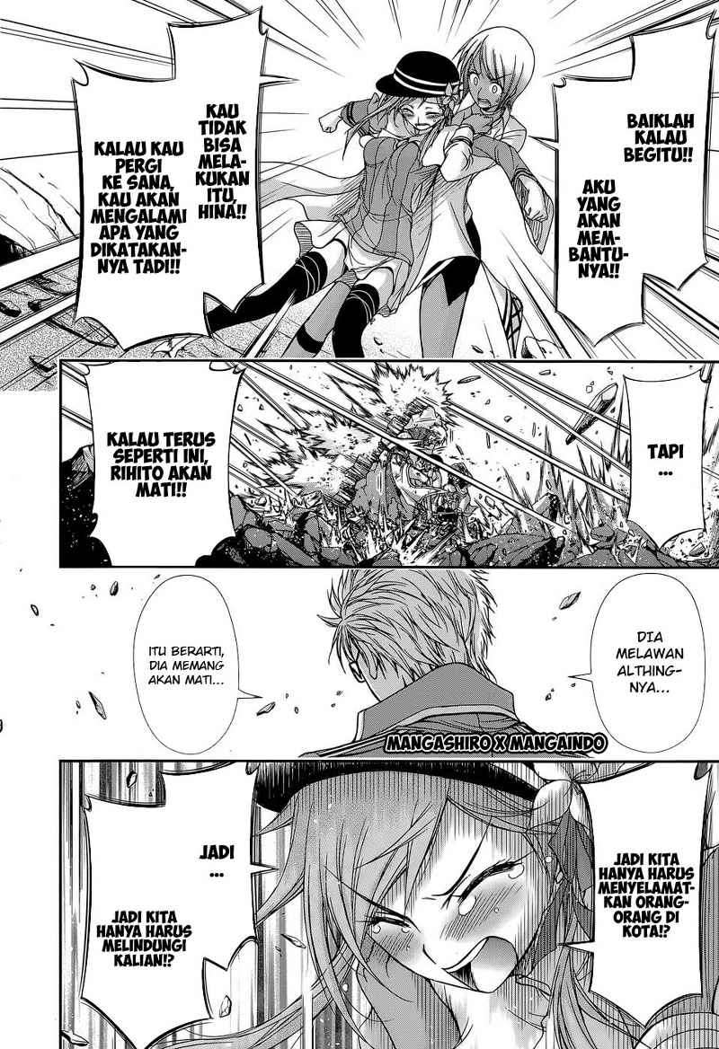 Plunderer Chapter 8 halaman 28