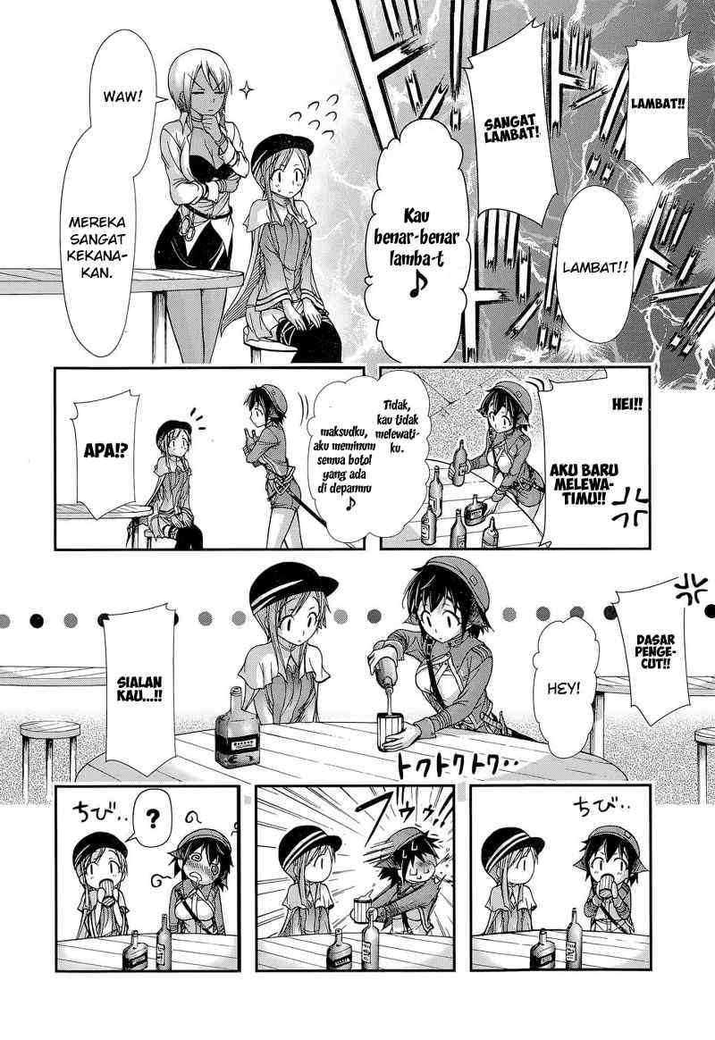 Plunderer Chapter 7 halaman 23