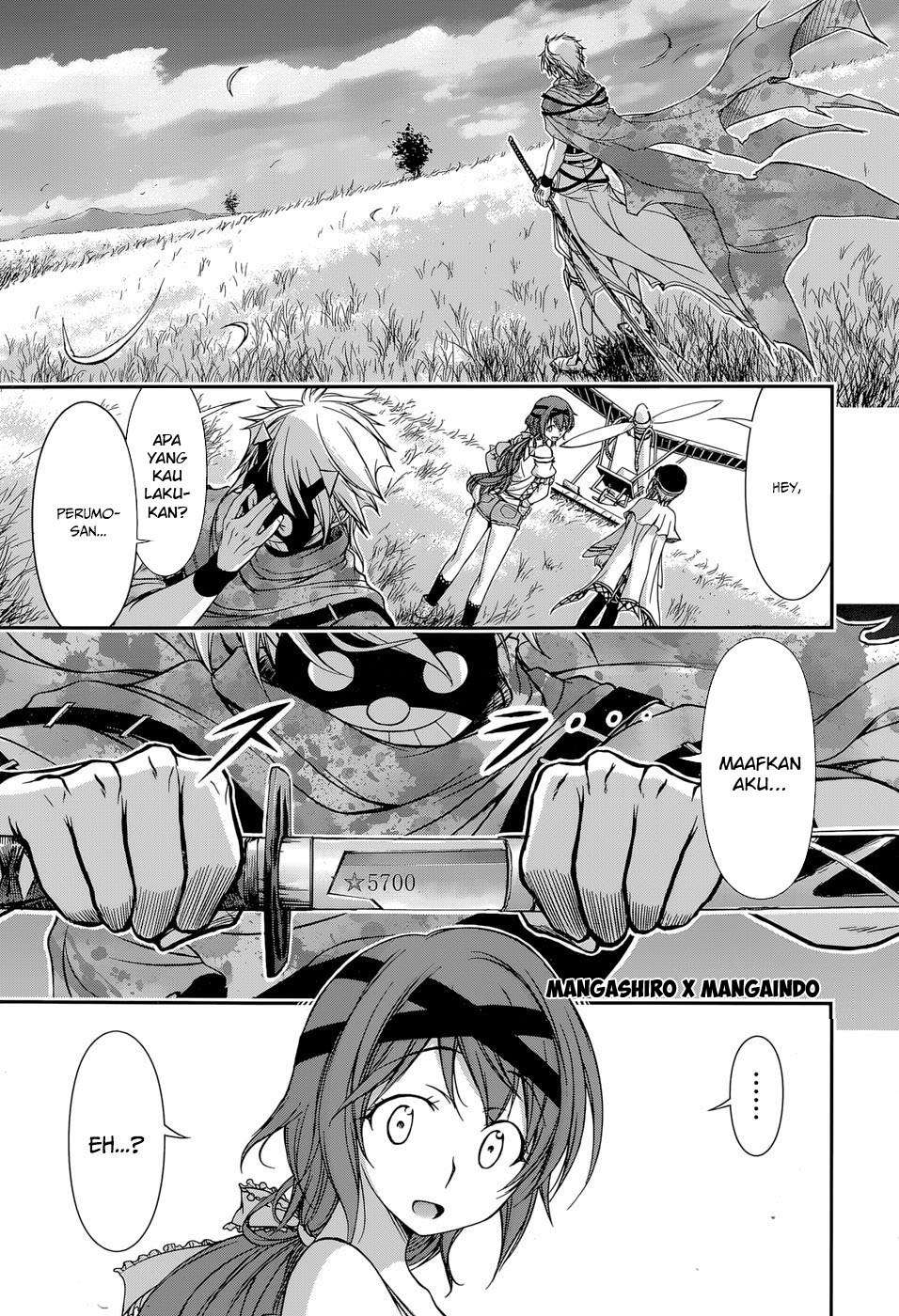 Plunderer Chapter 6 halaman 23