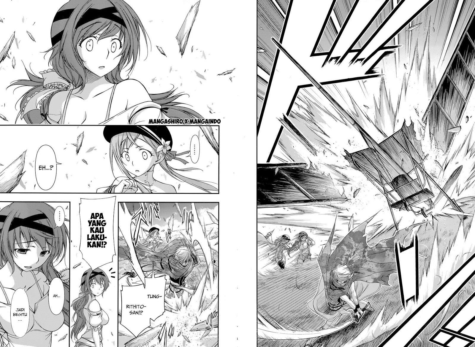 Plunderer Chapter 6 halaman 24