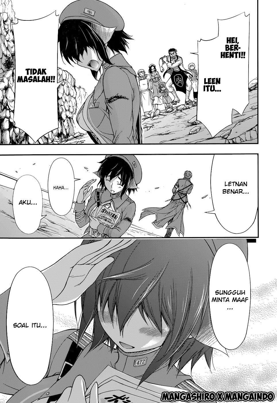Plunderer Chapter 5 halaman 34