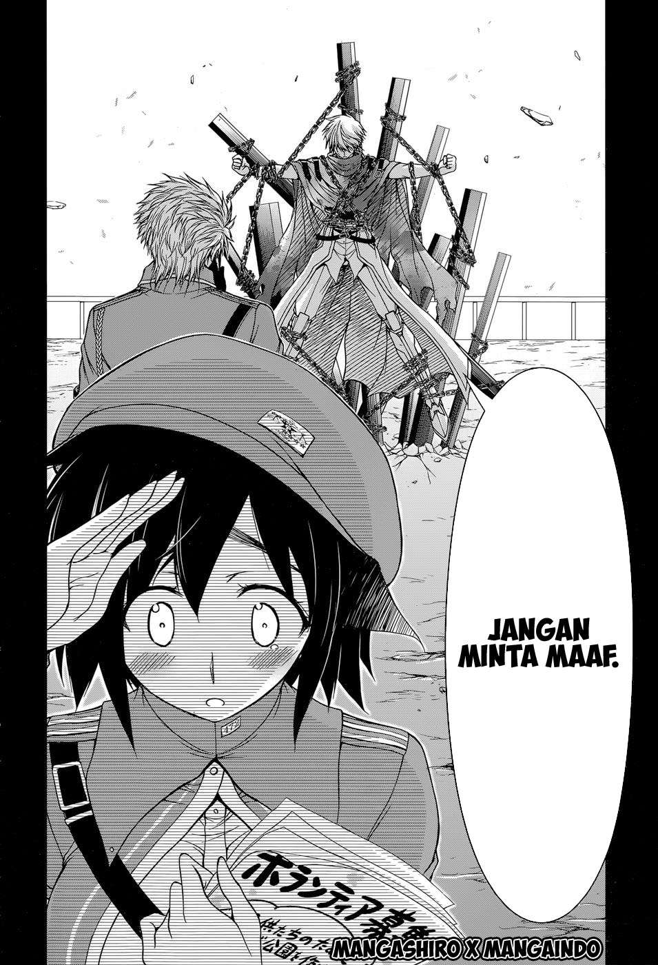 Plunderer Chapter 5 halaman 35