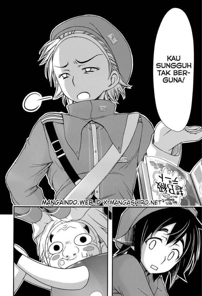 Plunderer Chapter 3 halaman 23