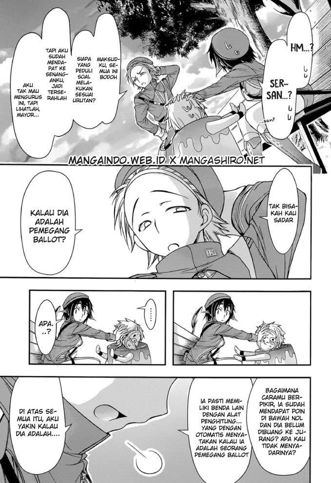 Plunderer Chapter 3 halaman 24