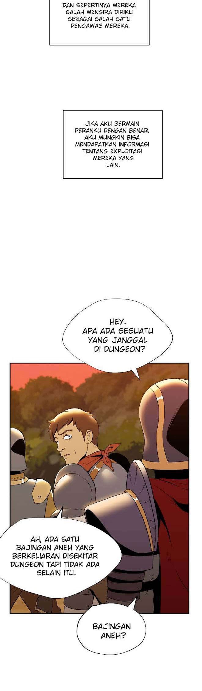 Skeleton Soldier Couldn’t Protect the Dungeon Chapter 36 halaman 19