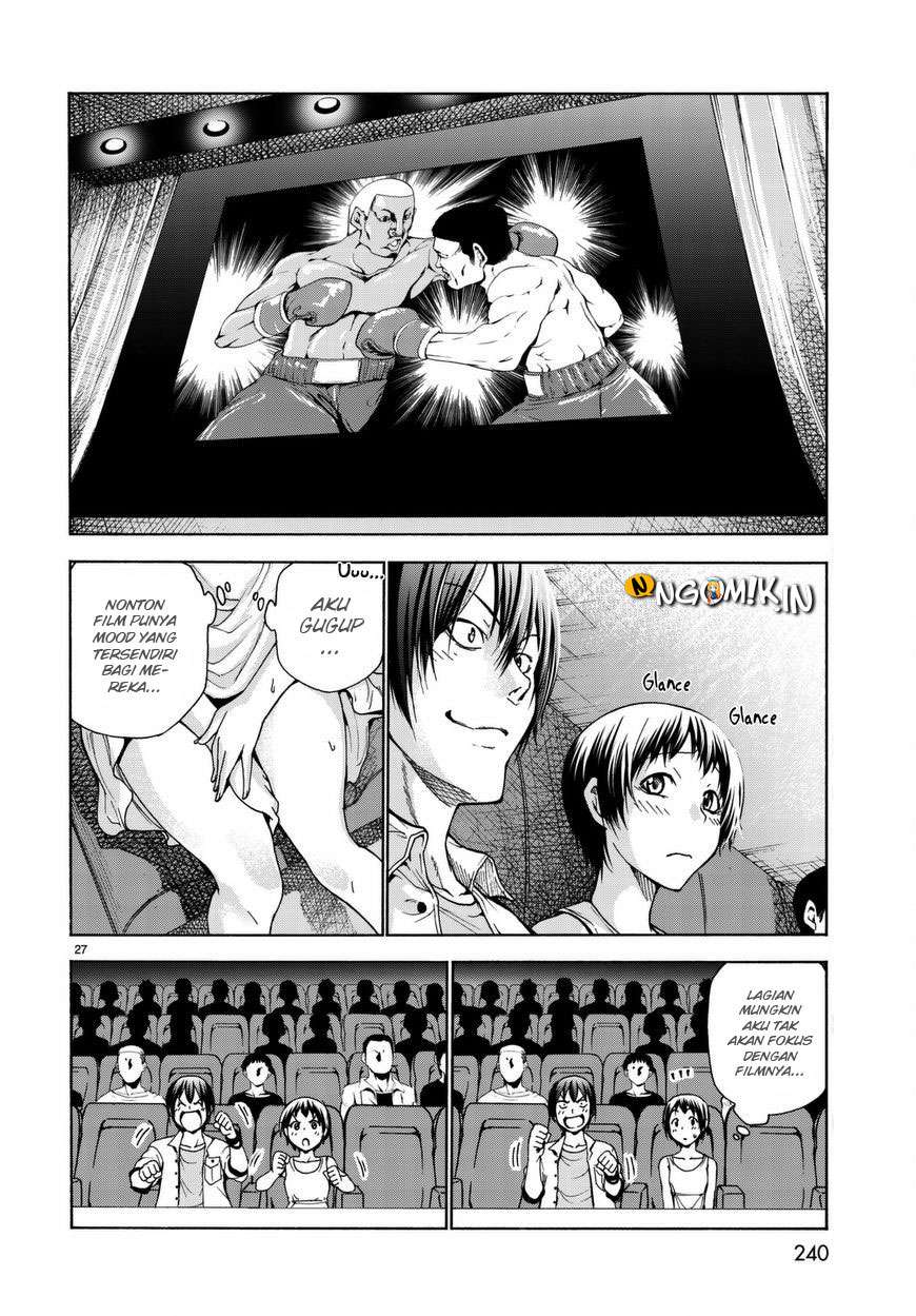 Grand Blue Chapter 38 Gambar 31
