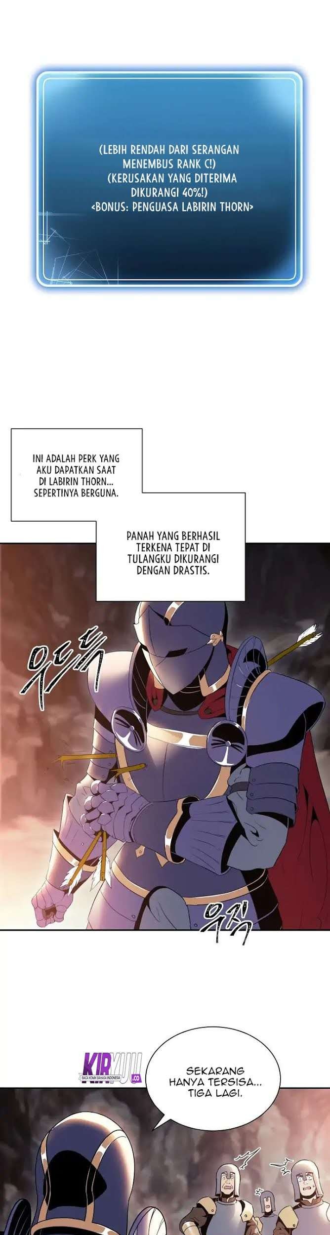 Skeleton Soldier Couldn’t Protect the Dungeon Chapter 37 halaman 20
