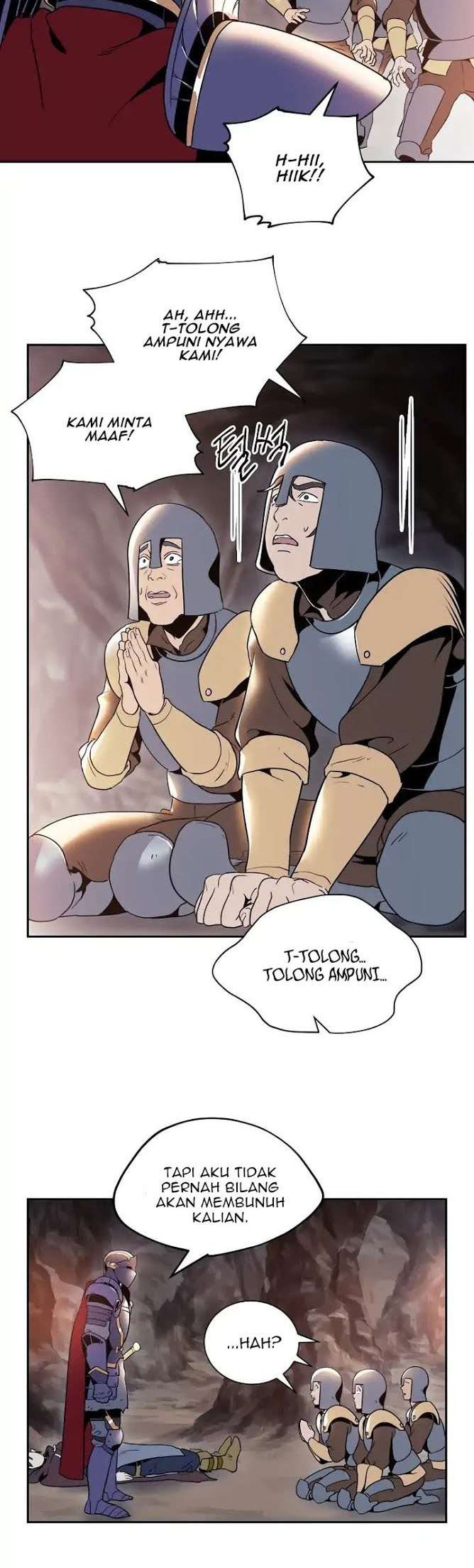 Skeleton Soldier Couldn’t Protect the Dungeon Chapter 37 halaman 21