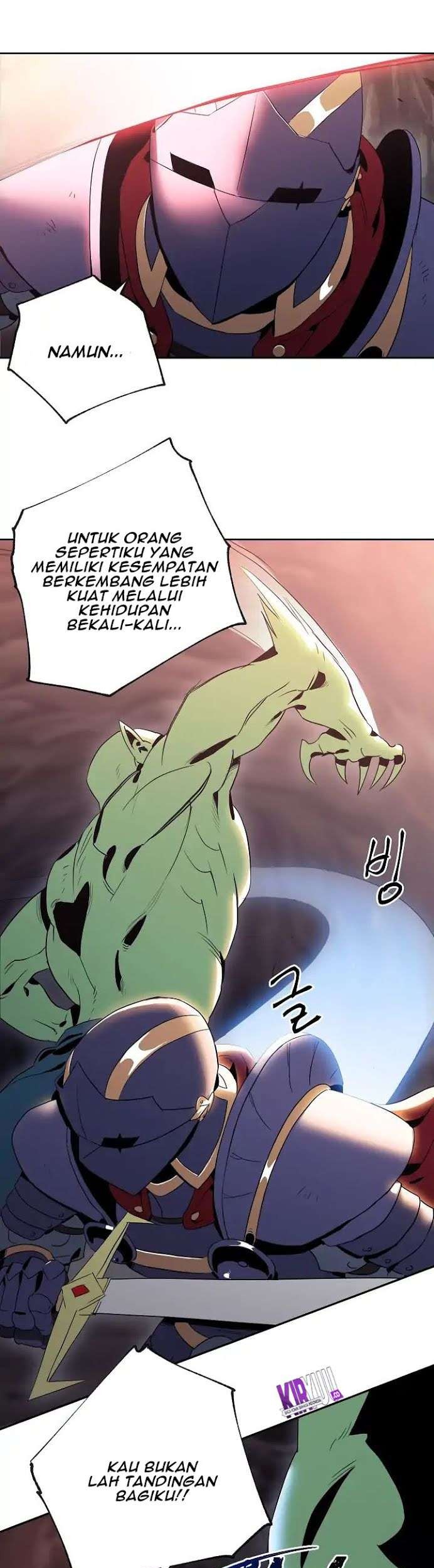 Skeleton Soldier Couldn’t Protect the Dungeon Chapter 40 halaman 23
