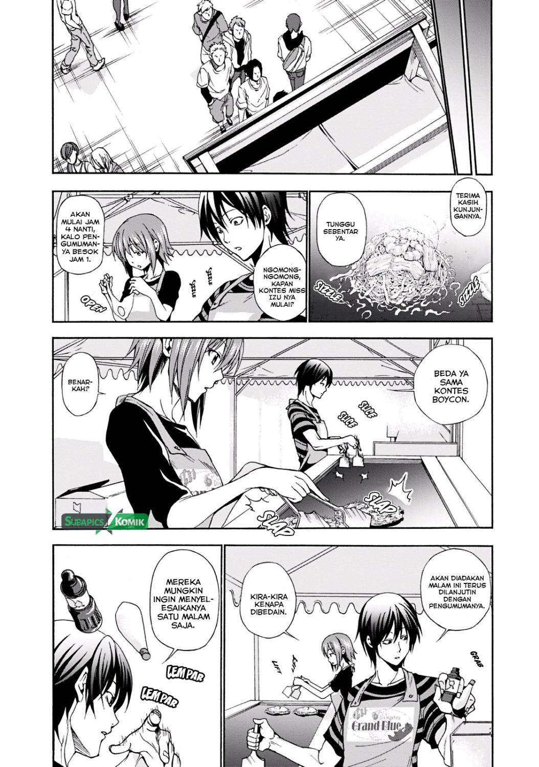 Grand Blue Chapter 7 Gambar 25