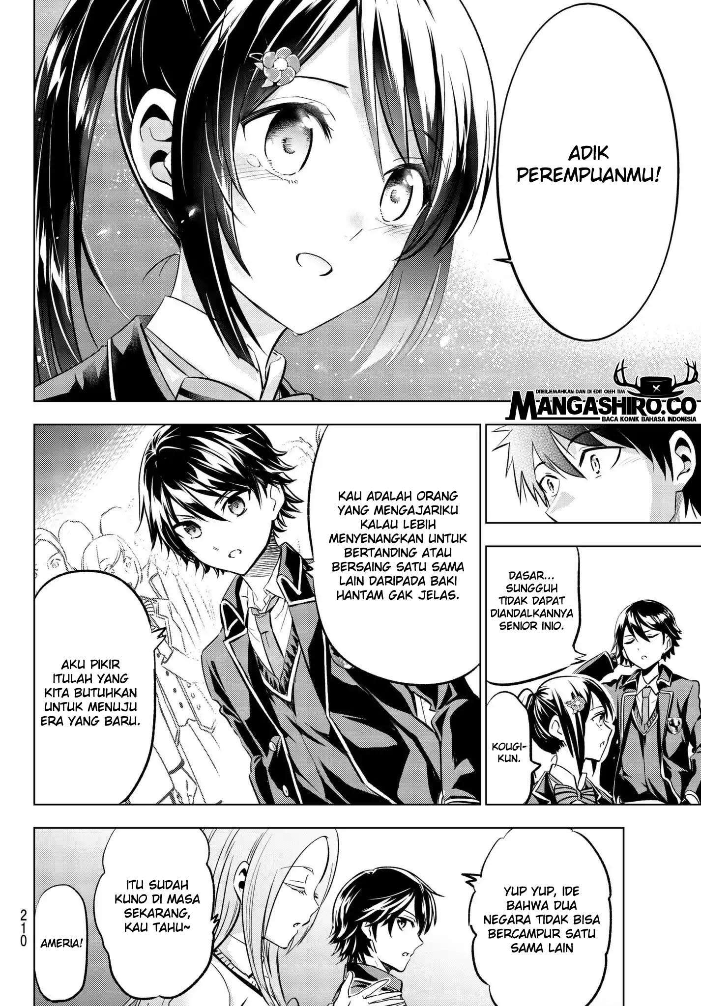 Kishuku Gakkou no Juliet Chapter 89 Gambar 13