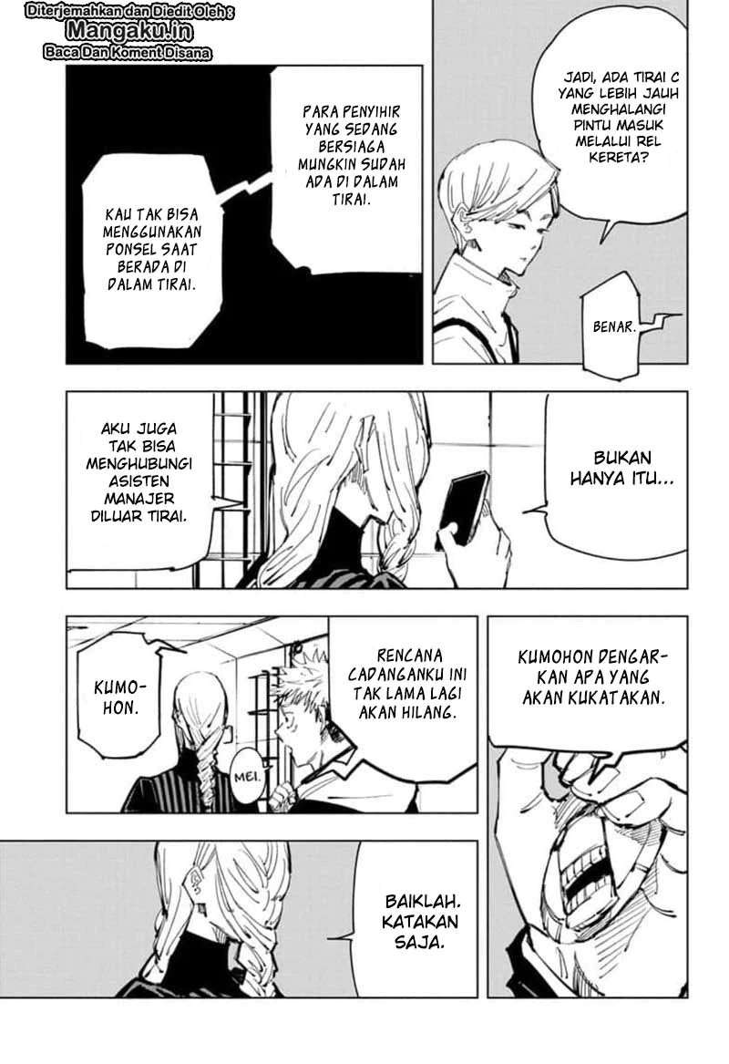 Jujutsu Kaisen Chapter 91 Gambar 12