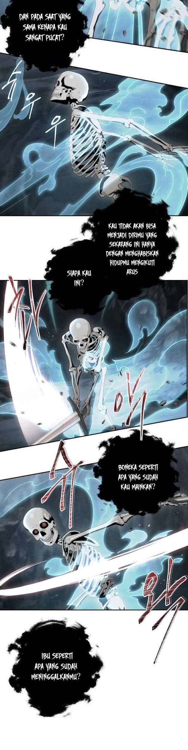 Skeleton Soldier Couldn’t Protect the Dungeon Chapter 48 halaman 23