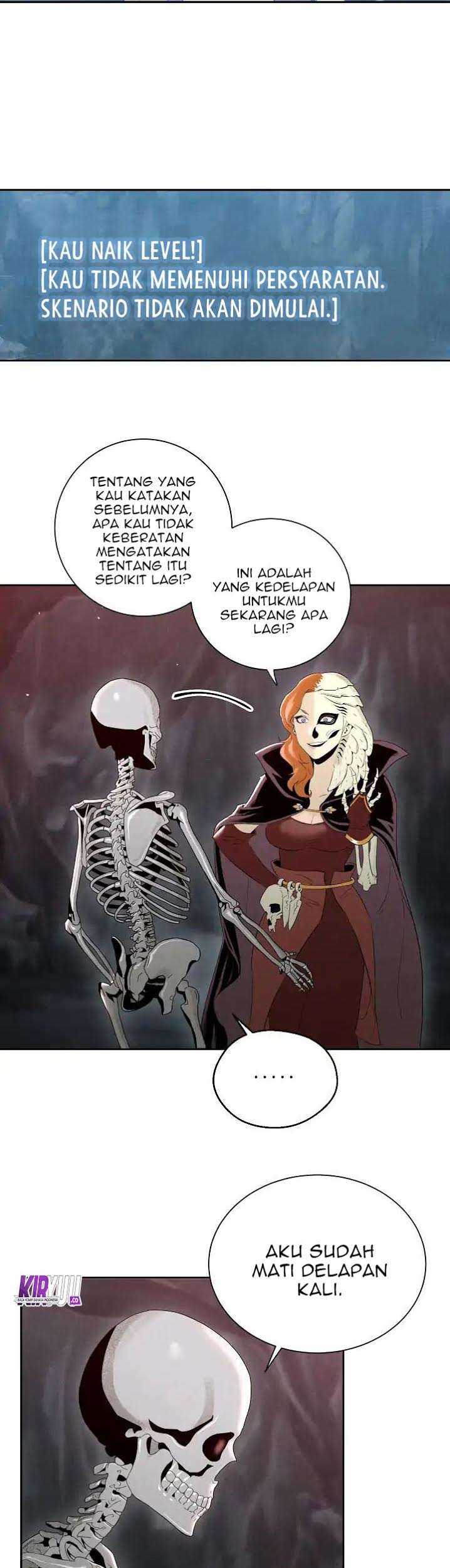 Skeleton Soldier Couldn’t Protect the Dungeon Chapter 49 halaman 22