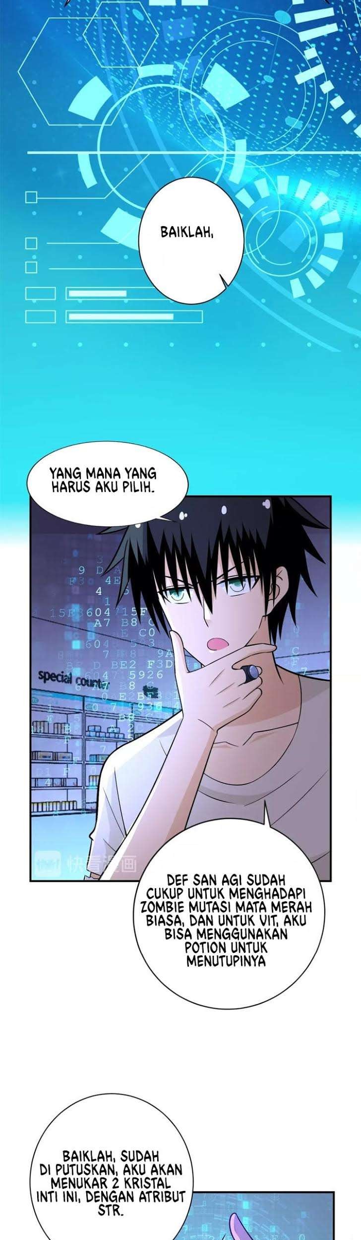 Super System Chapter 40 halaman 16