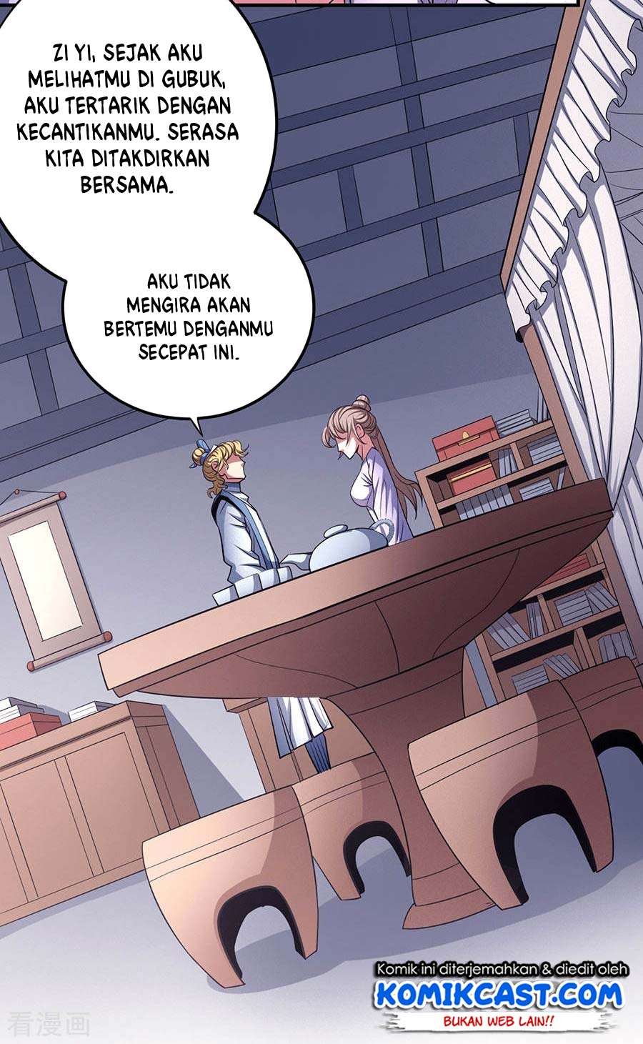 God of Martial Arts Chapter 102.3 Gambar 16
