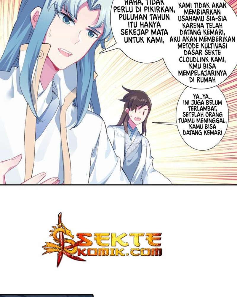 Only I Shall be Immortal Chapter 3 halaman 23
