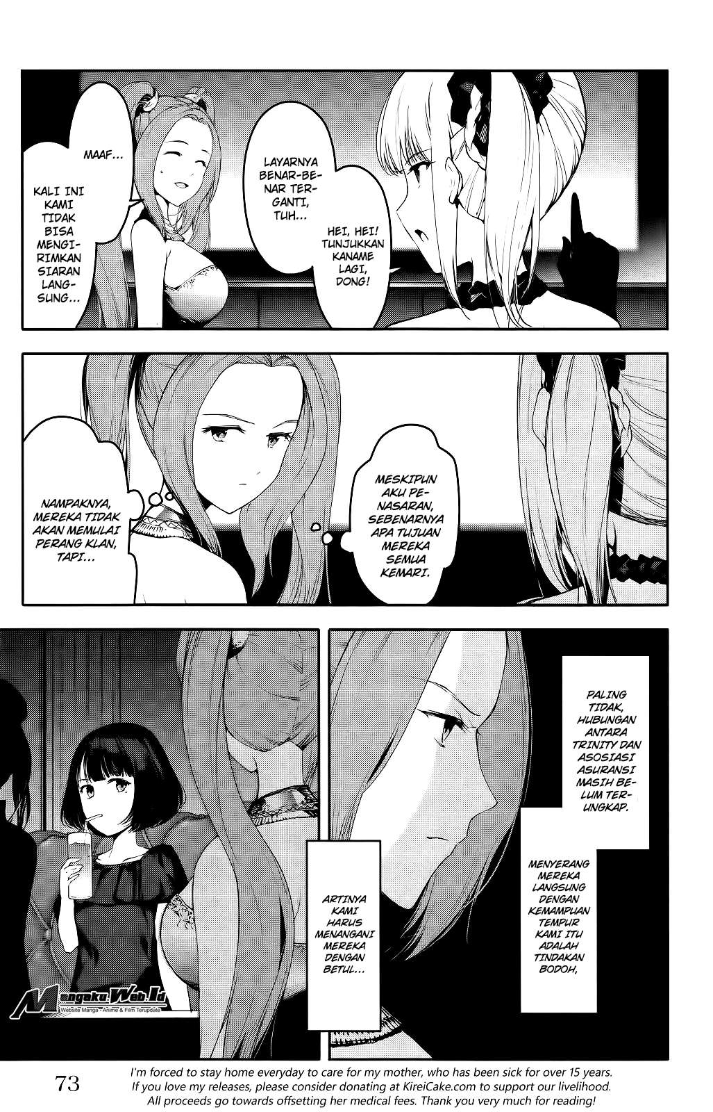 Darwins Game Chapter 38 Gambar 25
