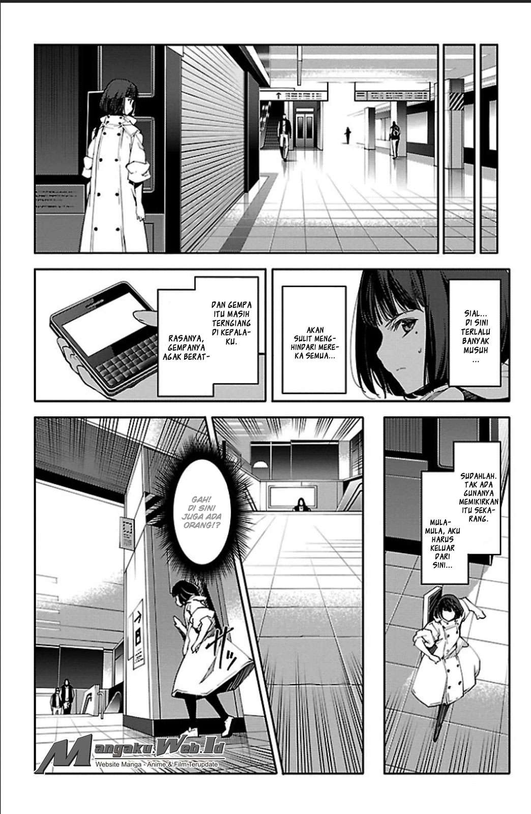 Darwins Game Chapter 19 Gambar 25