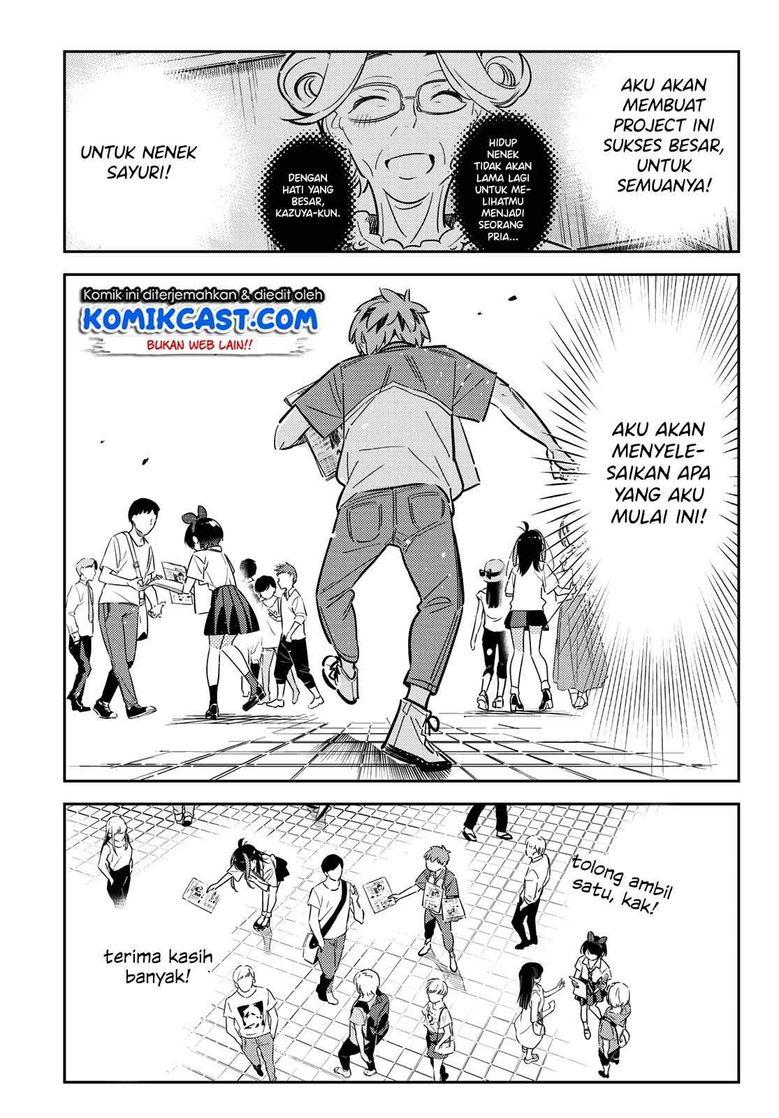 Kanojo Okarishimasu Chapter 125 Gambar 12